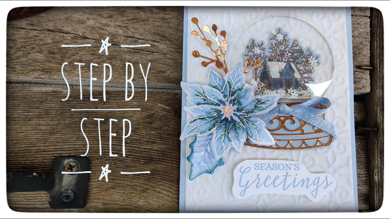 Stampin' Up! Shaker Card YouTube