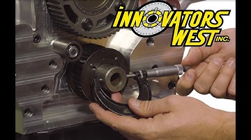 Innovators West Tech Series - Harmonic Damper Press Fit