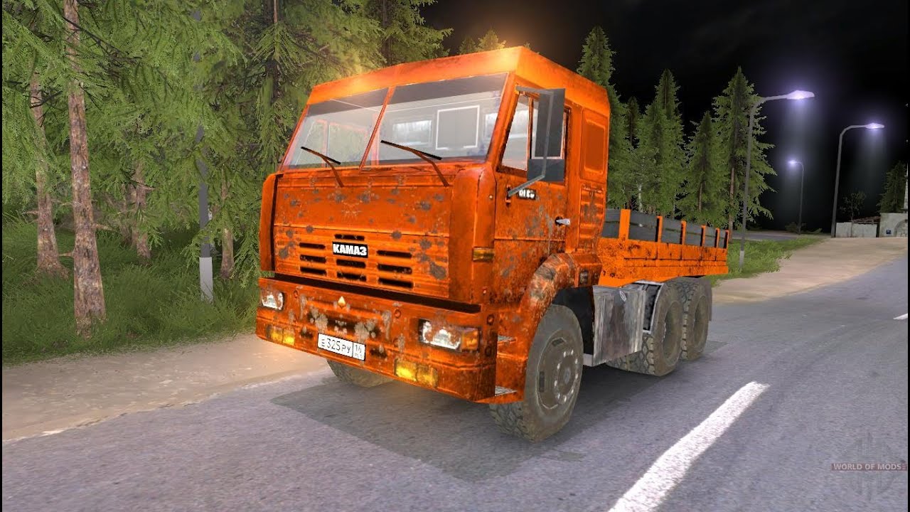 Камаз 5410 ets 2