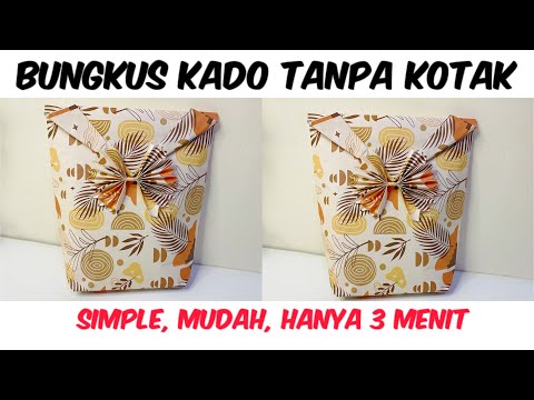 Cara Membuat Barang Dari Kertas Kado