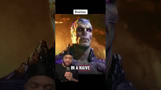 Brainiac Backstory #shorts #storytime #suicidesquad