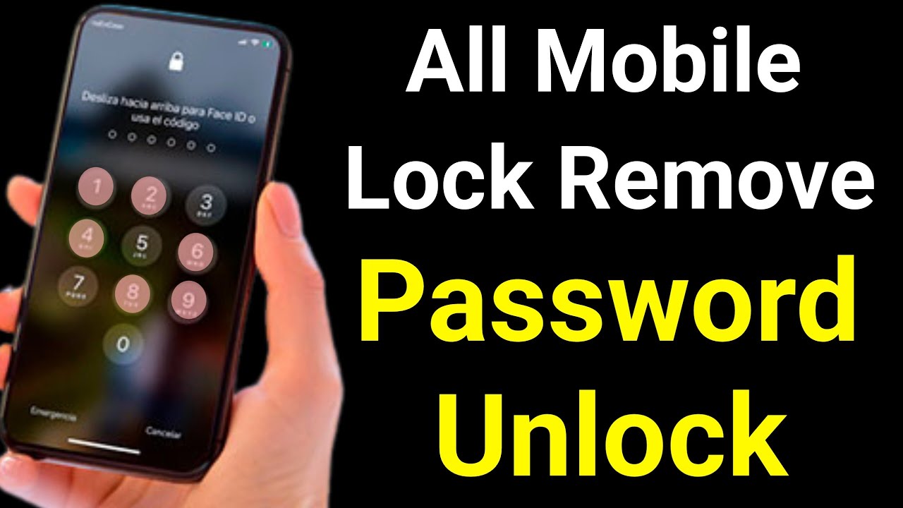 Remove Password Lock All Android Phone New Method Unlock Android