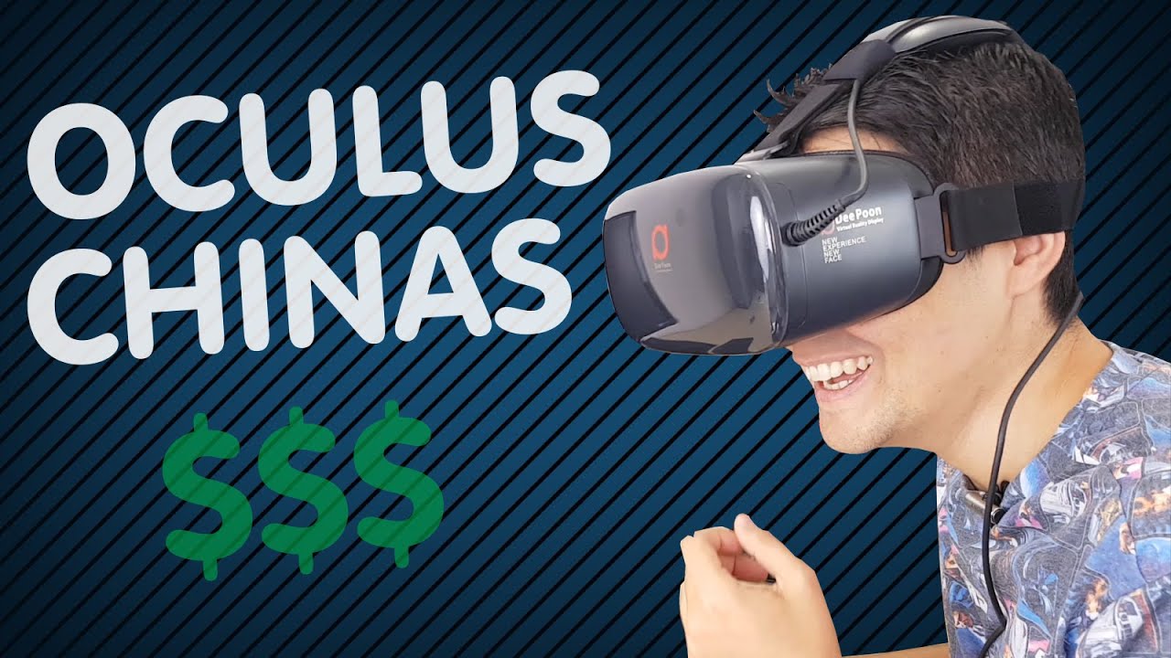 LAS OCULUS RIFT CHINAS!! Probando gafas de realidad virtual para PC 