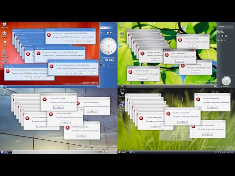 Windows Longhorn Crazy Error FULL VERSION FULL HD 60 FPS 