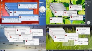 Windows Longhorn Crazy Error FULL VERSION (FULL HD 60 FPS)