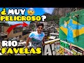 Entré a las FAVELAS de RIO de JANEIRO - El BARRIO más PELIGROSO de BRASIL