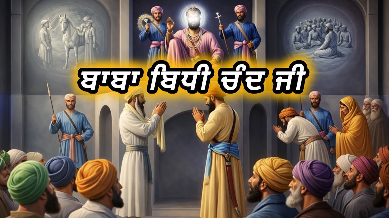 ਬਾਬਾ ਬਿਧੀ ਚੰਦ ਜੀ || ਸ਼੍ਰੀ ਗੁਰੂ ਹਰਿਗੋਬਿੰਦ ਸਾਹਿਬ ਜੀ || Giani Sher Singh ji Gurbani Remix Katha 