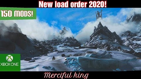 Skyrim SE- Load Order Showcase April 2020-Xbox One