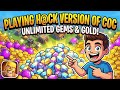 Clash of Clans: UNLIMITED GEMS VERSION" * "THE IMPOSSIBLE BASE (99,999 Gems)