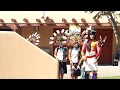 NM State Fair  Indian Village 2019 – Hoyapi Hopi Dance Group - Water Maiden Dance