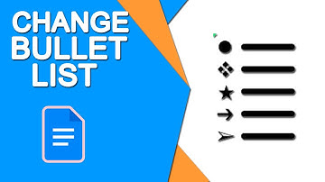How to Change the Default Bullet List in Google Docs
