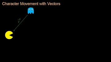 Math for Game Developers - Character Movement 2 (Subtracting Vectors)