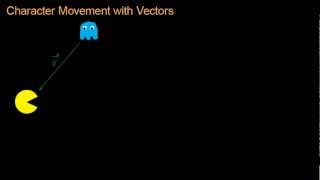 Math for Game Developers - Character Movement 2 (Subtracting Vectors) screenshot 3