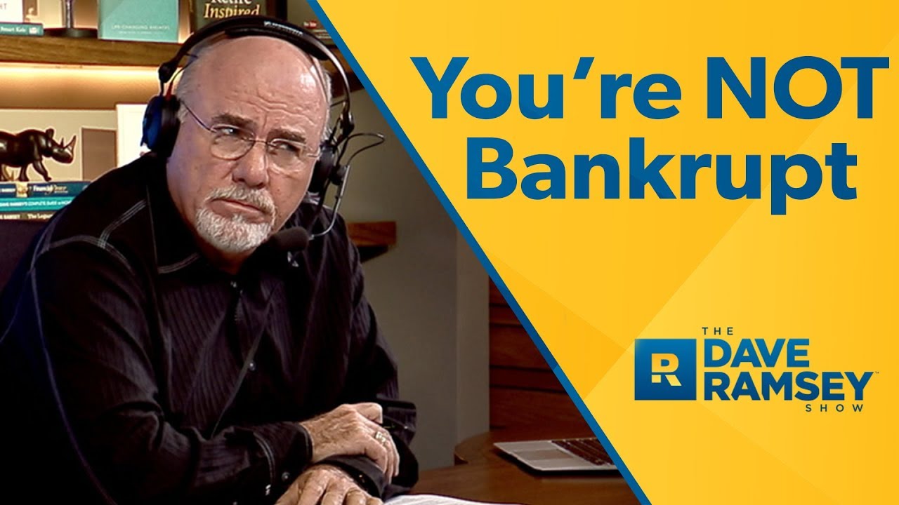 You Are Not Bankrupt!