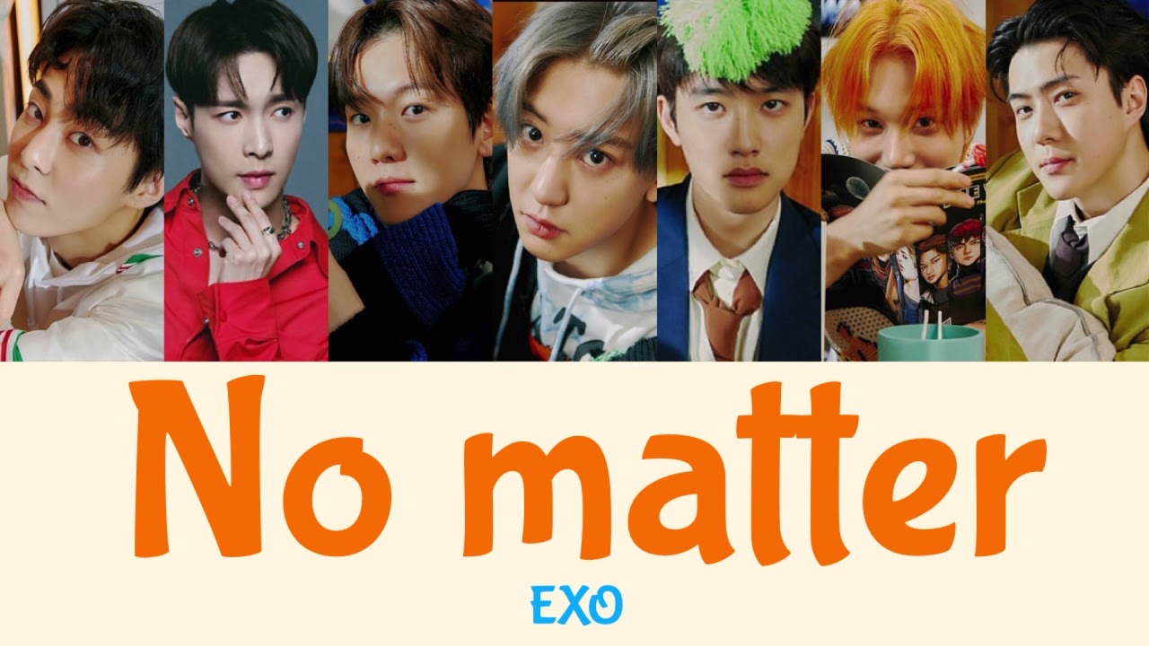 《日本語字幕＋カナルビ＋歌詞》훅! No matter EXO 和訳 パート Don't fight the feeling