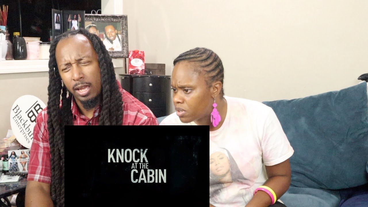 Knock at the Cabin - Official Trailer Reaction - YouTube