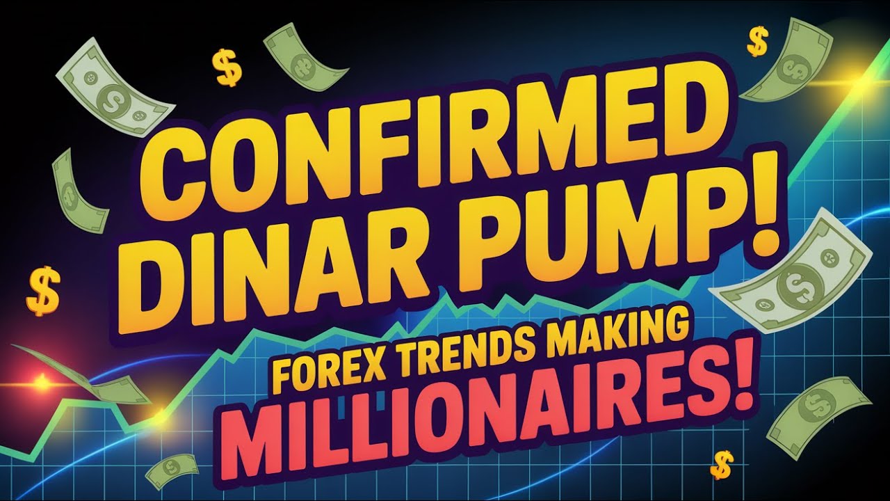 Confirmed Dinar Pump: How Forex Trends Are Making Millionaires! 🏦 RV News 2025
