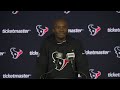 DeMeco Ryans Breaks Down Texans' Week 9 Game vs. Broncos 🏈