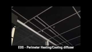 Perimeter Heating & Cooling Diffuser