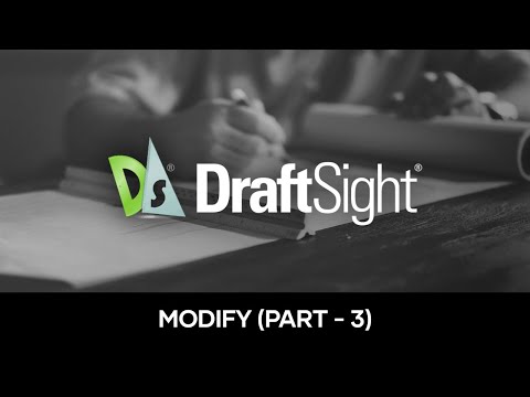 DraftSight 2020 Tutorial - Create a Pattern - 08