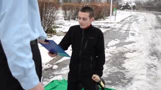 Parodie Film Looper - Participant La Jameson Diss 2013