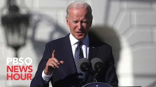 WATCH LIVE:  President Biden welcomes National and State Teachers of the Year to the White House