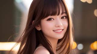 今野詩織　夏の夜にエリー【AI画像とピアノバラード：Elly】