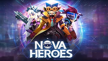 Nova Heroes Gameplay  (Android iOS APK) - Idle RPG