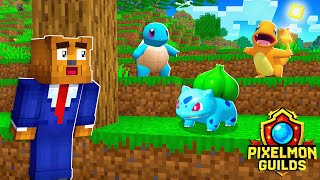 Catching THE MOST OP POKEMON In Minecraft Pixelmon Guilds