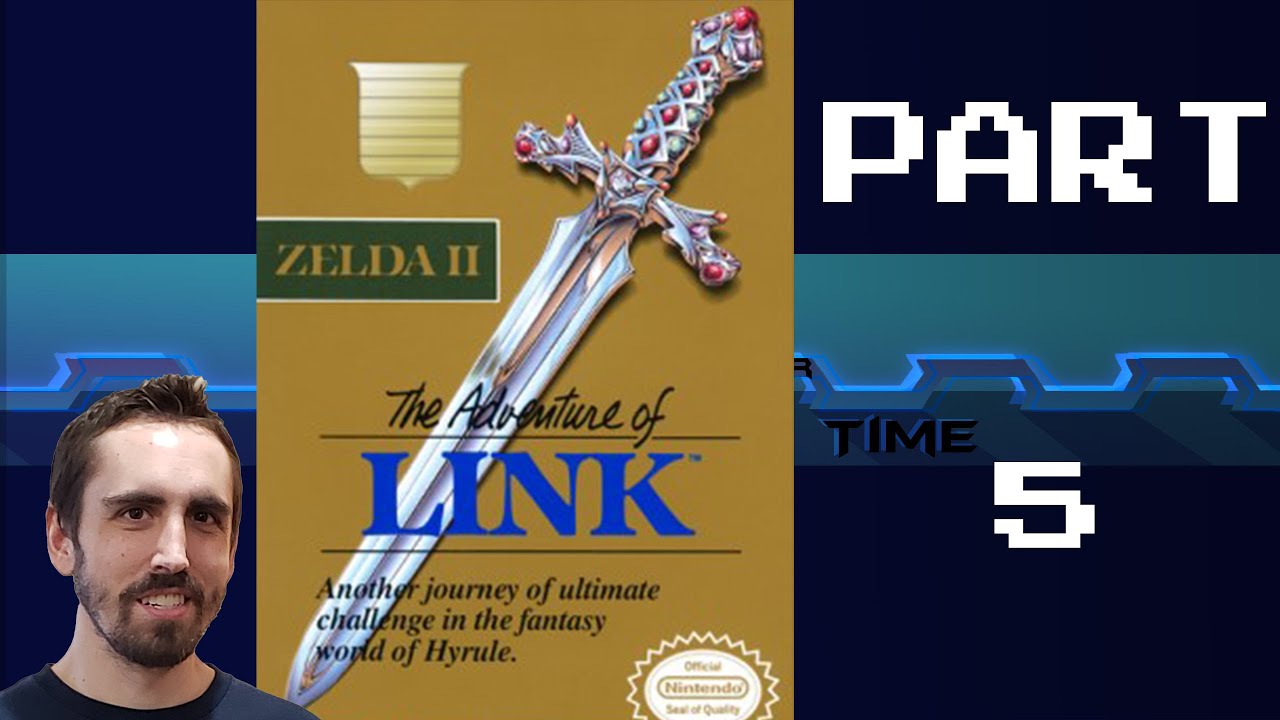 Zelda II: The Adventure of Link (1987) Часть 5 — Эксперимент Nintendo с ролевыми играми | Видеоиг...