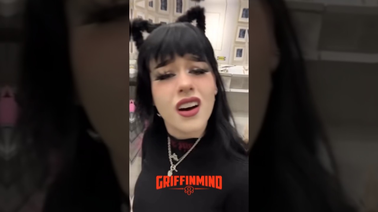 Cat Girl gets ROASTED by Man.. #funny #funnyvideo #funnyshorts