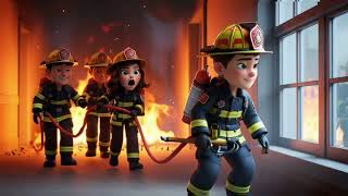 Mathias & Jane Firestorm At The Station