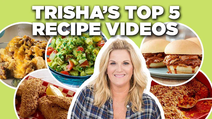 TOP 5 Trisha Yearwood Recipe Videos of All Time | ...