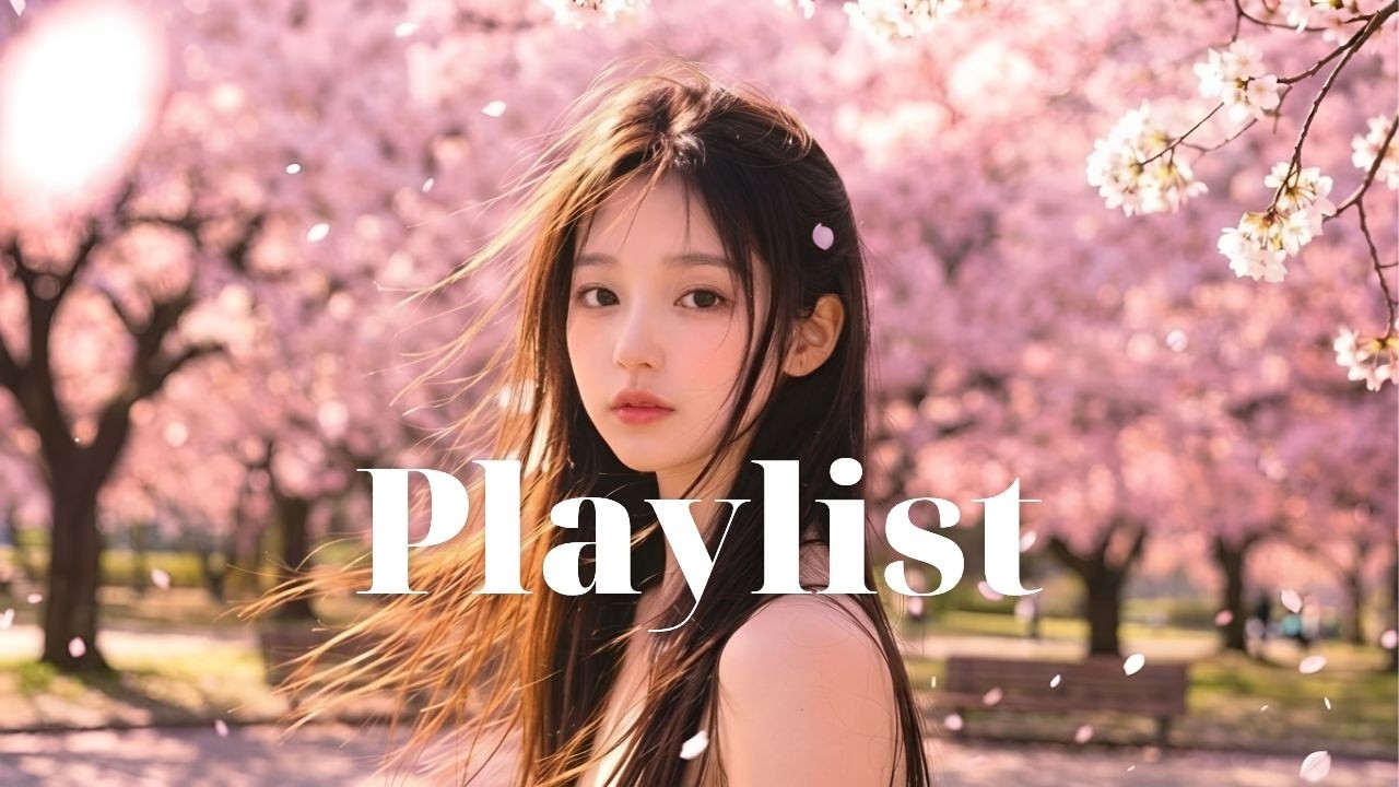playlistㅣ 봄에듣고싶은플레이리스트ㅣ이지플리ㅣeasy-pliㅣ봄노래플레이리스트