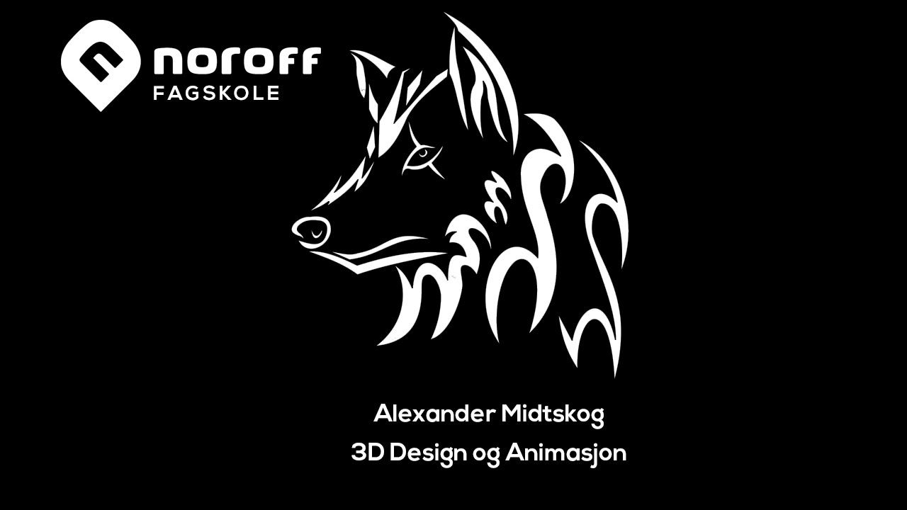 Animation Showreel [Noroff 2016] Alexander Midtskog