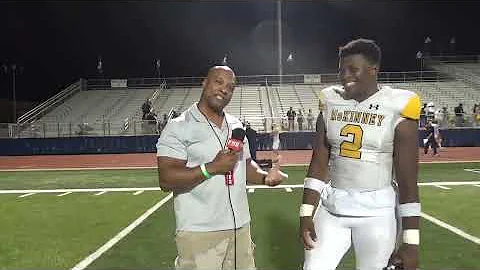 McKinney Rolls to the 49-21 Win Over Flower Mound