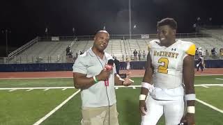 McKinney Rolls to the 49-21 Win Over Flower Mound