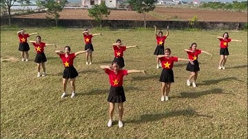 Bài dự thi sáng tác video clip bài thể dục giữa giờ.Công Đoàn Trường TH Quảng Minh B.TX Ba Đồn.
