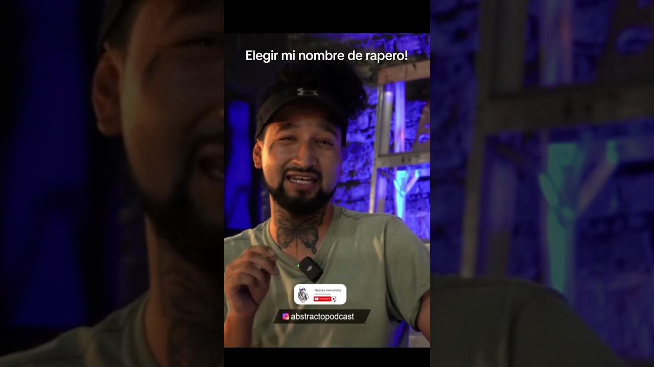 Elegí mi nombre de rapero 