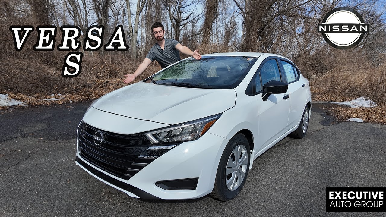 Nissan Versa S 2025 года — самый дешевый новый автомобиль в Америке!