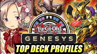 Madolche, Burning Abyss, Eldlich, & More Top Genesys Deck Profiles November 2025