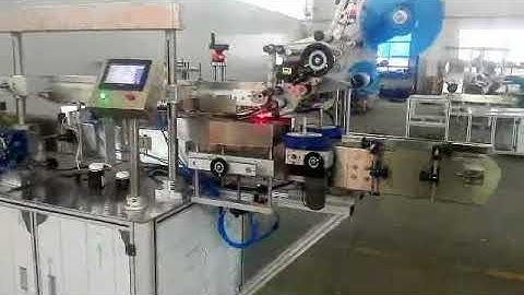 Automatic Labeling Machine for Three Sides and Four Sides