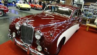 1959 - Jaguar MK IX Automatic - Exterior and Interior - Classic Expo Salzburg 2015