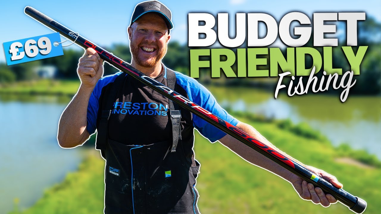 Fishing on a Shoestring Budget is EASIER Than You Think