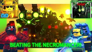 BEATING THE NEW EXPERIMENT MODE IN COLLAB PART 3! | Dummy Defense