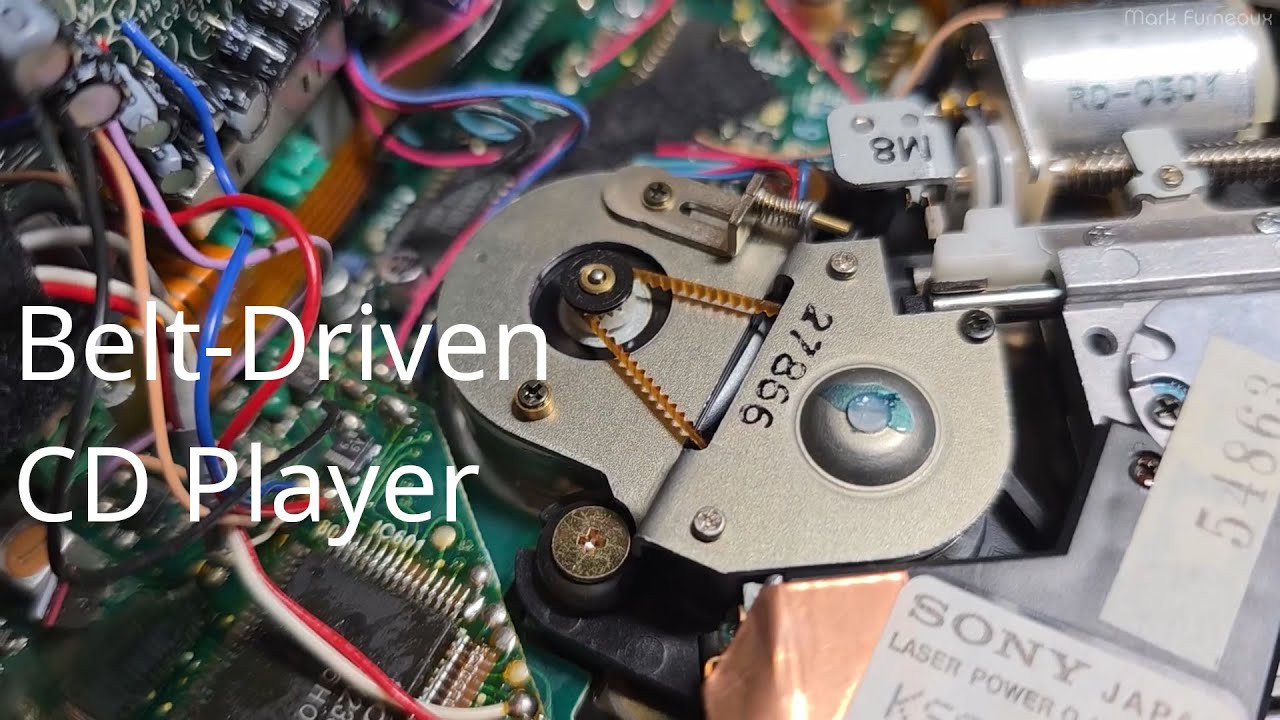 SONY D-NE920 CD walkman ヒンジ破損 Repair] Aging is too bad!! How to disassemble and repair the Sony