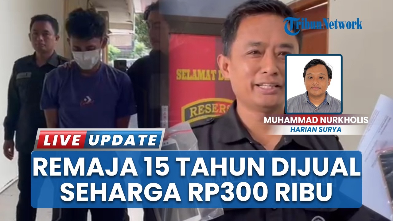 Kasus Human Trafficking di Tuban, Remaja 15 Tahun Dijual Seharga Rp300 Ribu