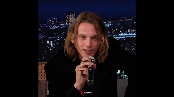HEARING VECNA LIVE: Jamie Campbell Bower’s Insane Voice Transformation #strangerthings #vecna #edit