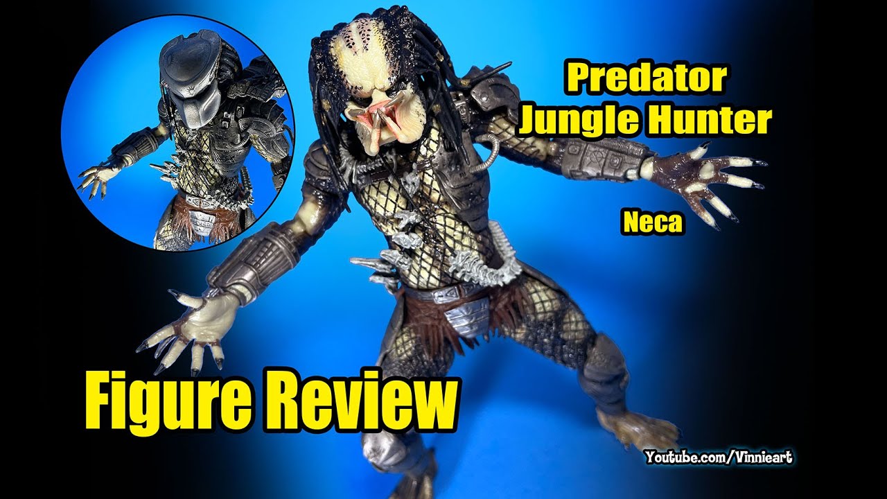 Ultimate Predator Jungle Hunter Neca Unboxing and Review