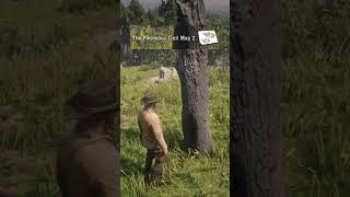 Localização de intes secretos no #rdr2 #reddead #gaming